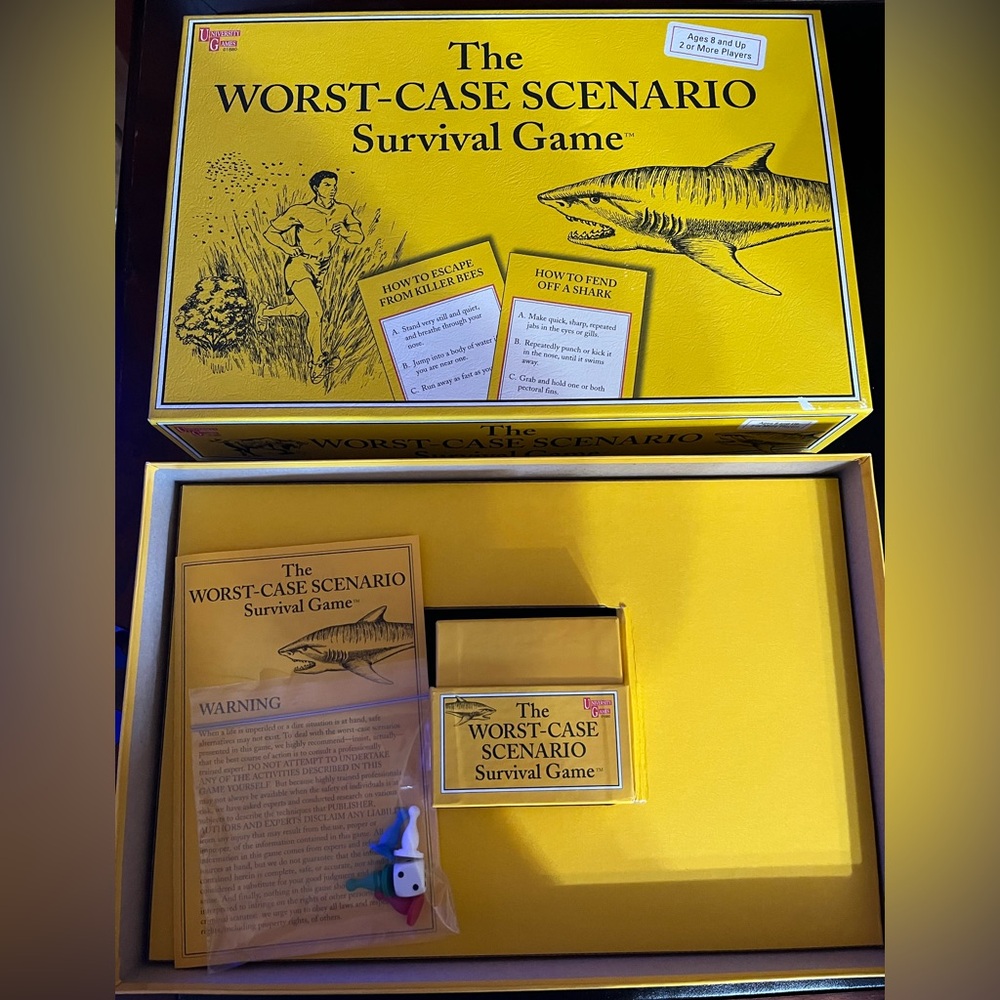 Worst-Case Scenario Survival Game - Yellow Edition